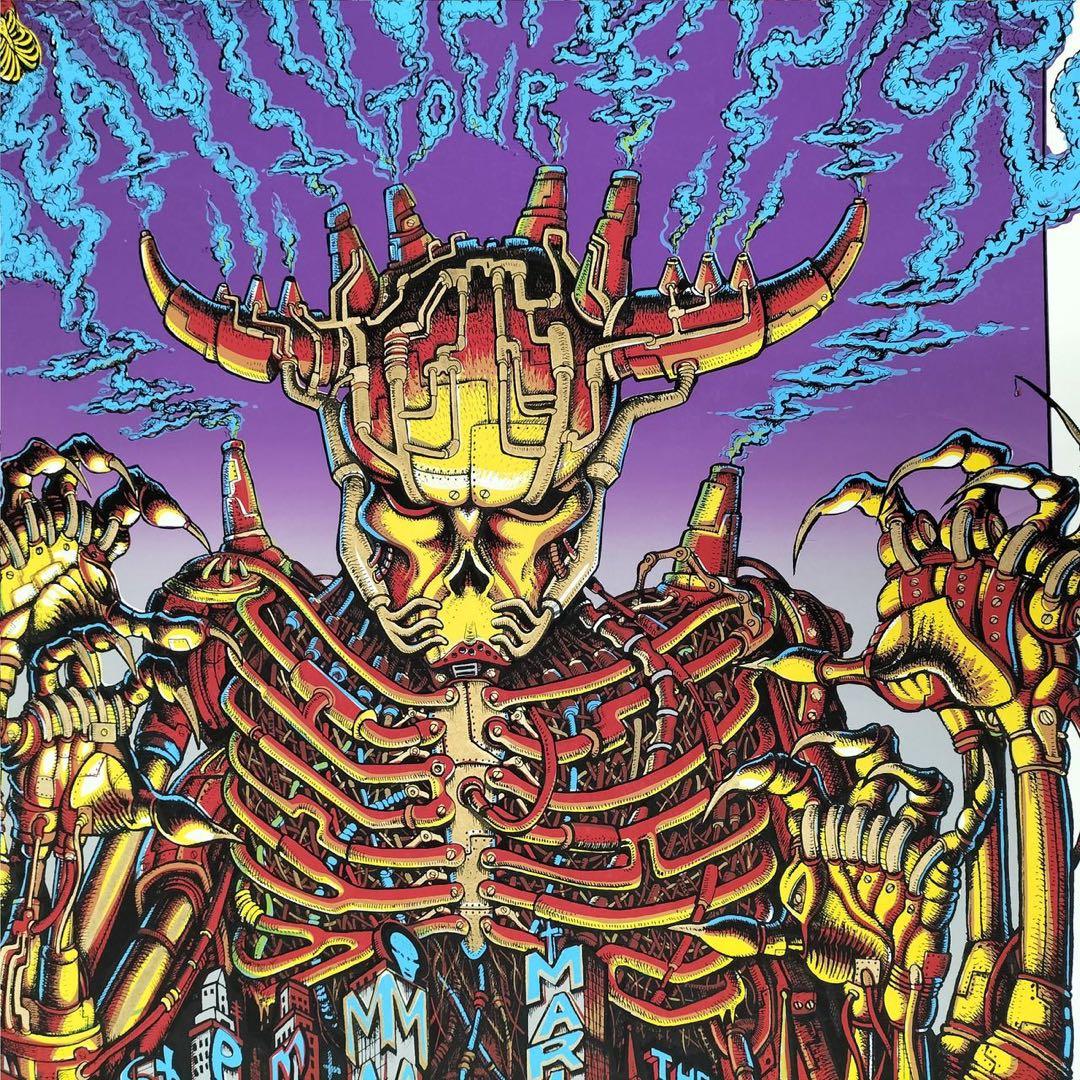 EMEK´99 マリリン・マンソン 非売品 販促用 ポスター