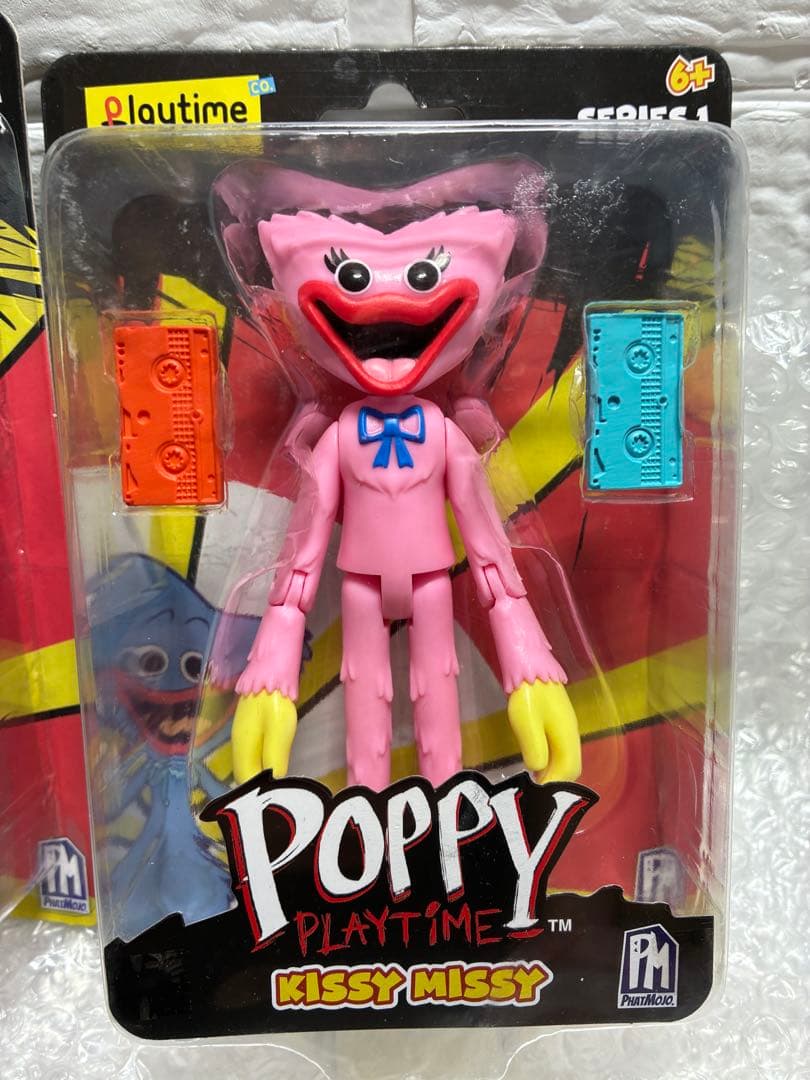 3種スマイル以外 Poppy Playtime フィギュアHuggy Wuggy