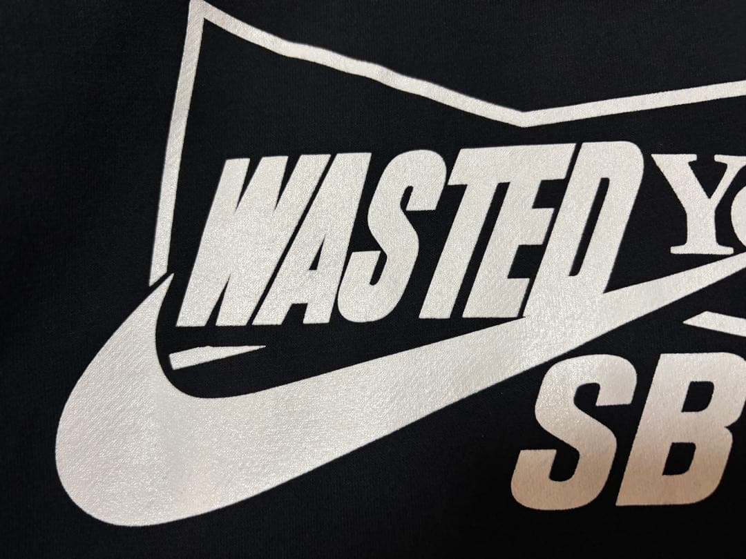 wasted youth NIKE SB パーカー　フーディ