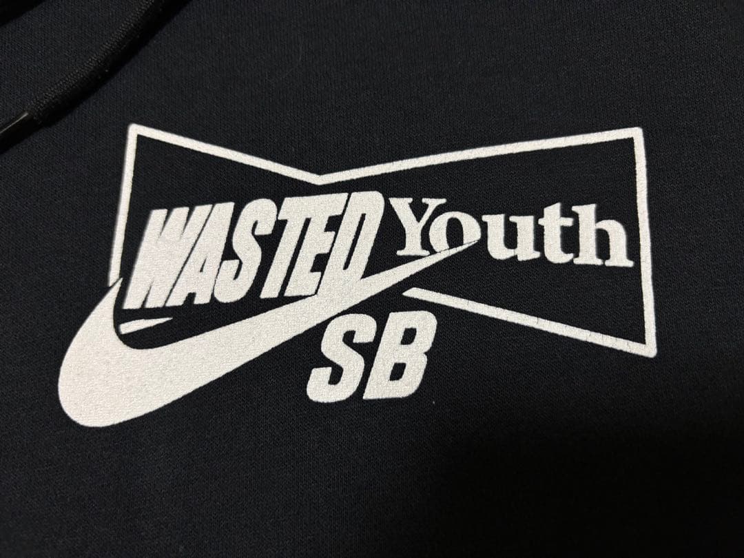 wasted youth NIKE SB パーカー　フーディ