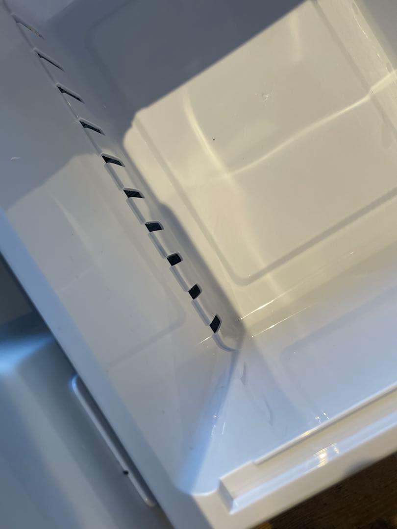 2019年製 Hisense 冷凍冷蔵庫 130L HR-D1302 冷蔵庫