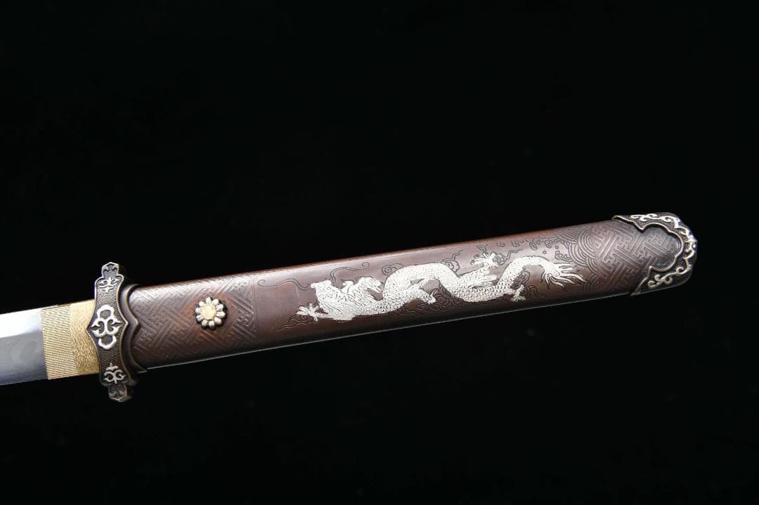 八龍刀 日本刀 模造刀 居合刀 武士道 武蔵 鑑賞用 手鍛造打