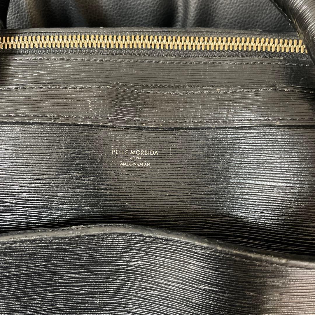 り*た様 ペッレモルビダ キャピターノ ブリーフケース ビジネスバッグ