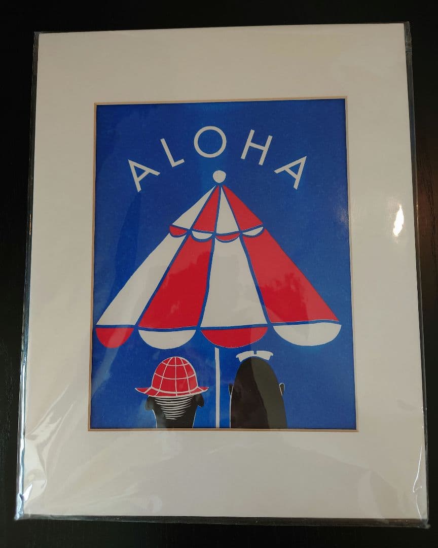 未開封・廃盤】花井祐介 アートポスター ALOHA - メルカリ