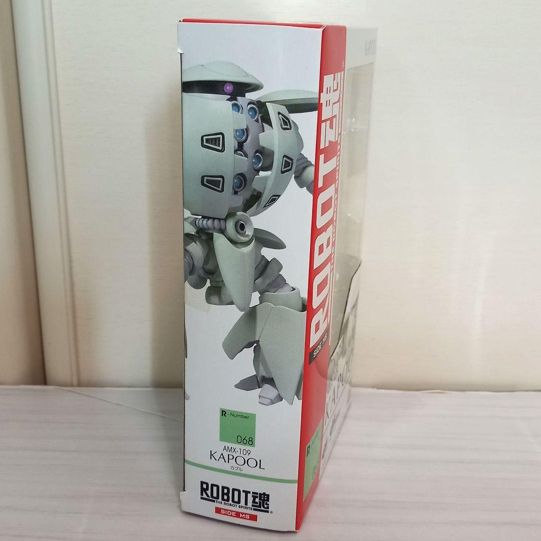 ROBOT魂 カプル AMX-109 (ターンAガンダム) ロボット魂