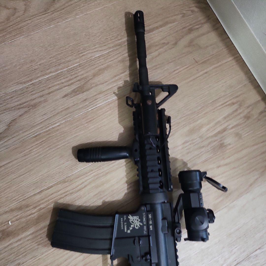 ピースケ様　電動ガンsr-16 m4 マルイ