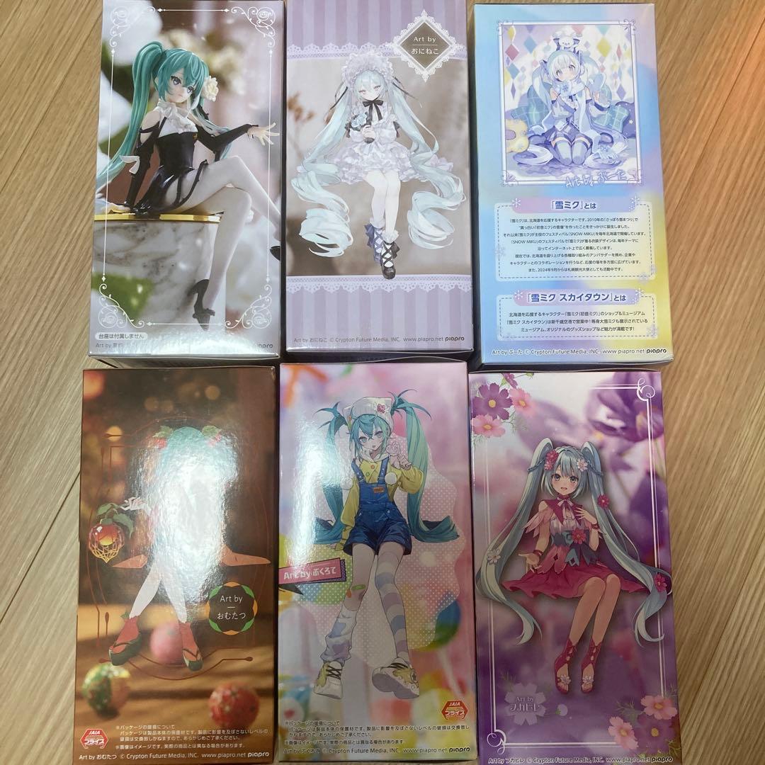 初音ミク ぬーどるストッパー 全6種 ヴィンテージドール ほおずき