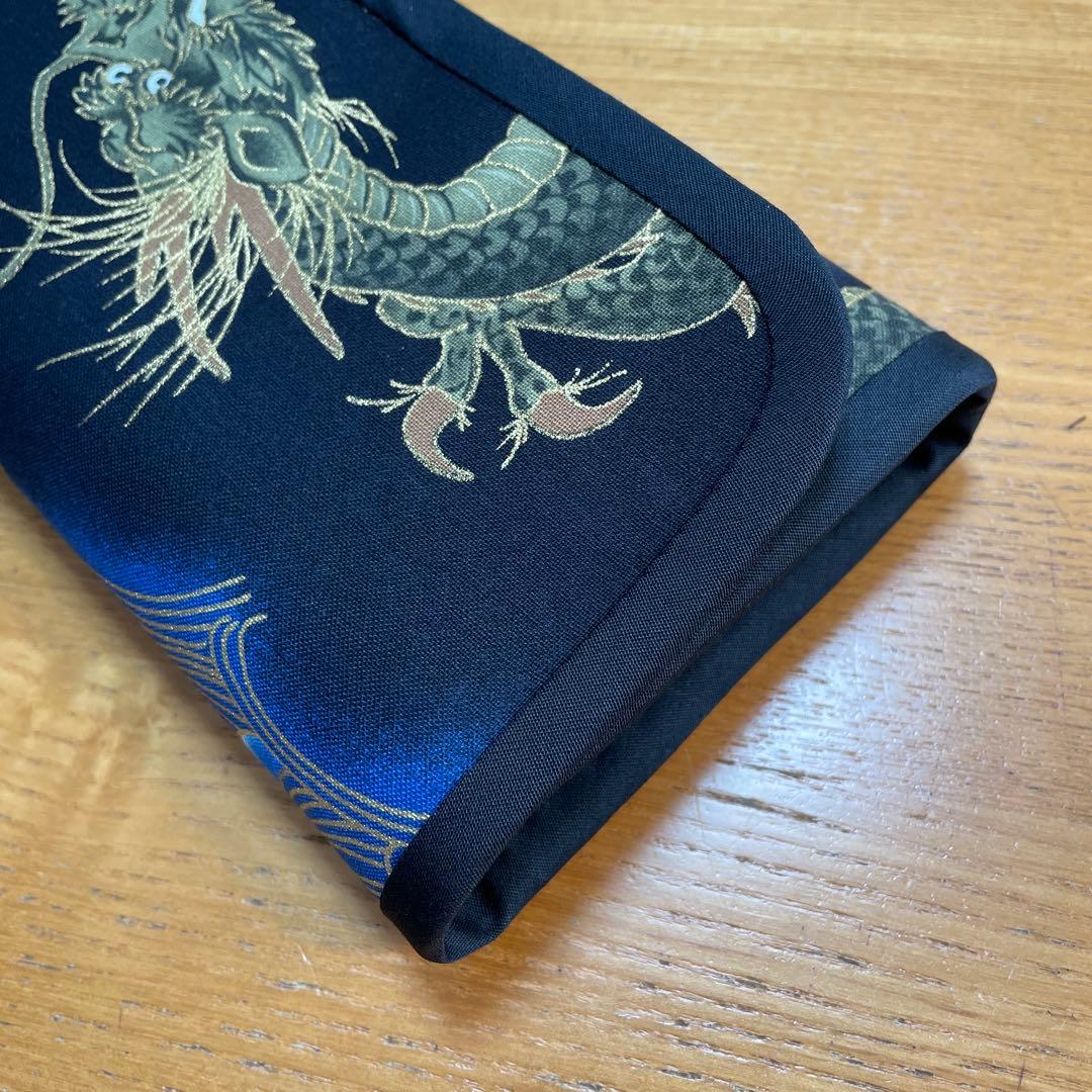 肝っ玉母さん　長財布　やりくり財布　ハンドメイド