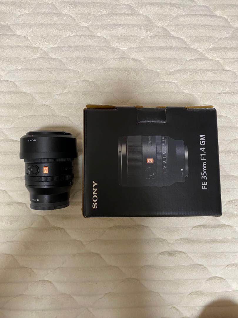 SONY FE 35mm F1.4 GM 単焦点レンズ Amazon.com : Sony FE 35mm F1.4 GM Full-Frame Large-Aperture Wide