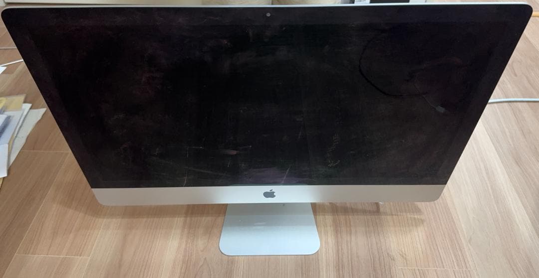 首折れ】Apple iMac 27インチ Late2012 1TB