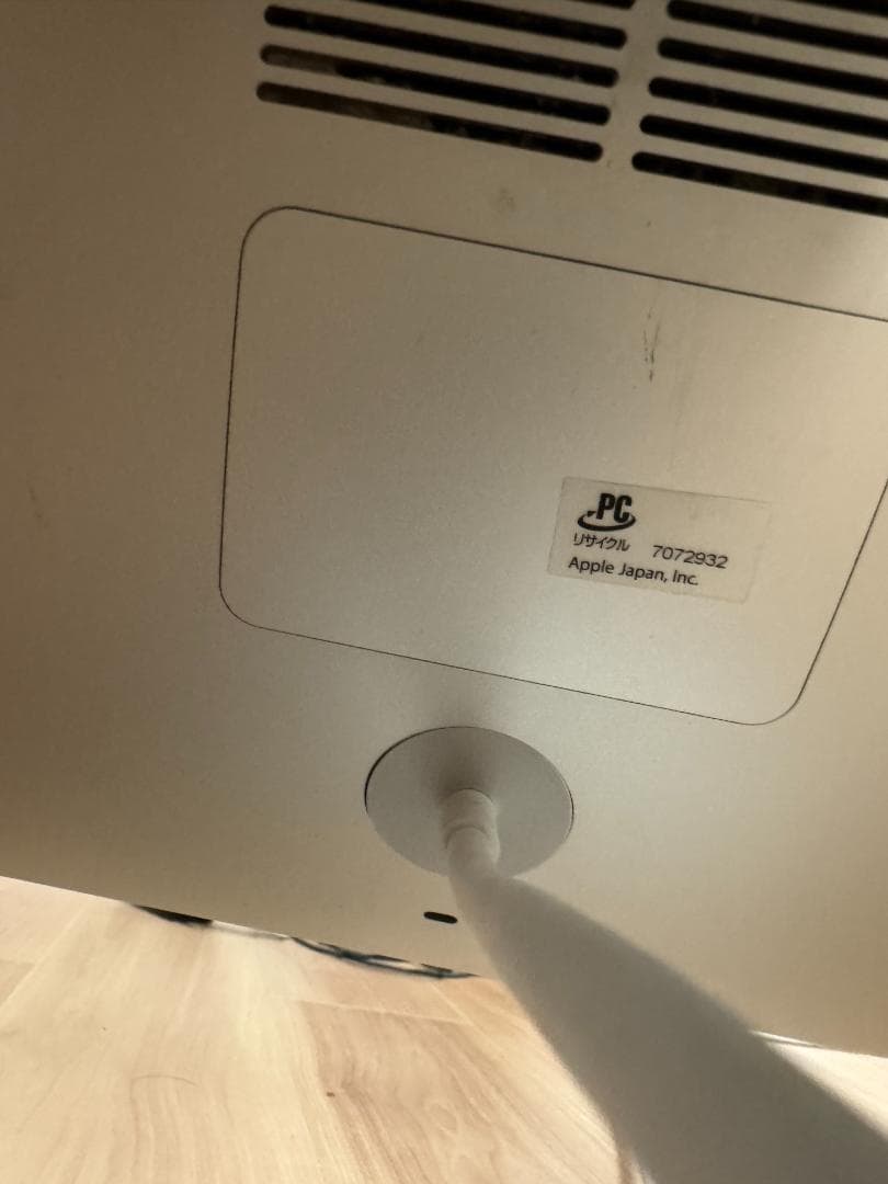 首折れ】Apple iMac 27インチ Late2012 1TB