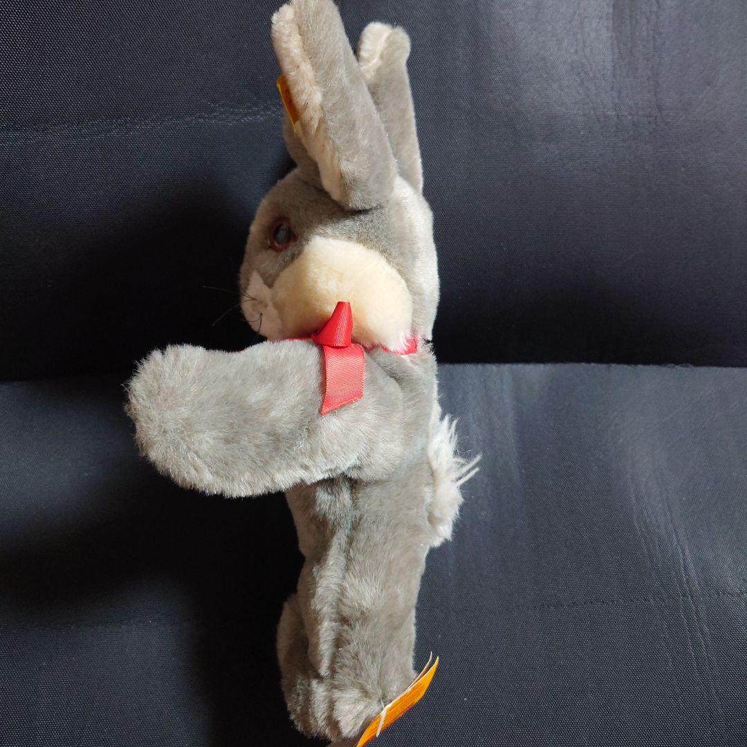 vintage Steiff シュタイフ うさぎ Poppy ぬいぐるみ ドール