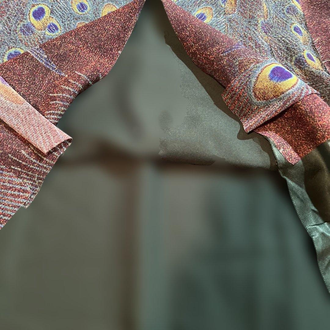 VIVIENNE TAM 孔雀　仏像　スカート　未使用タグ付き　サイズ0