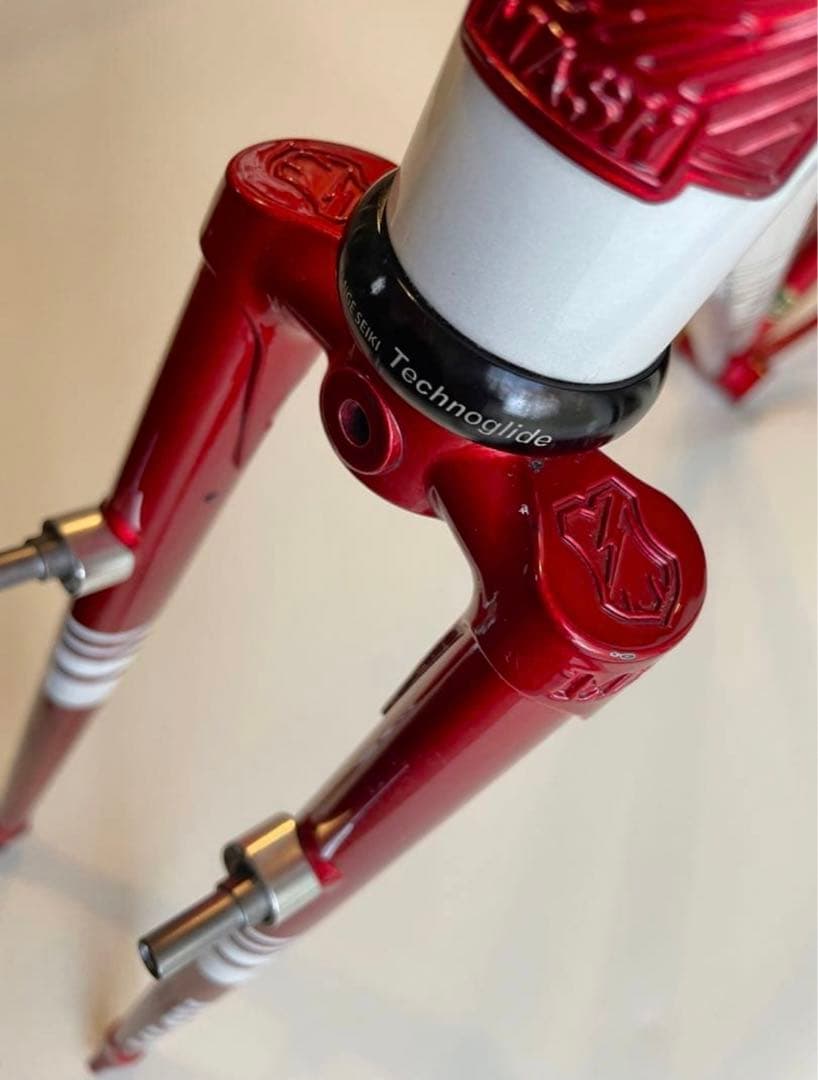 MASH STEEL kuwahara E.T.OLD BMX MTBブルーラグ