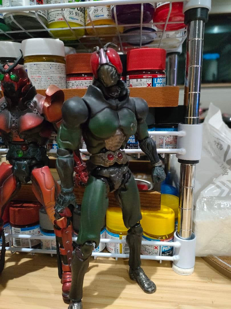 S.I.C. 仮面ライダーBLACK ブラック シリーズ5体 シャドームーン