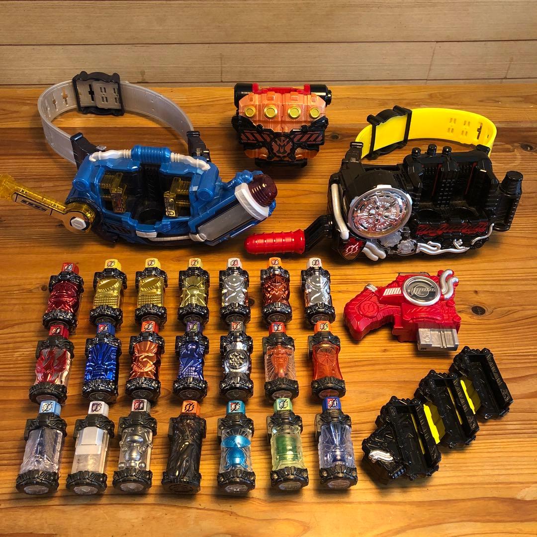 仮面ライダービルドまとめ売り