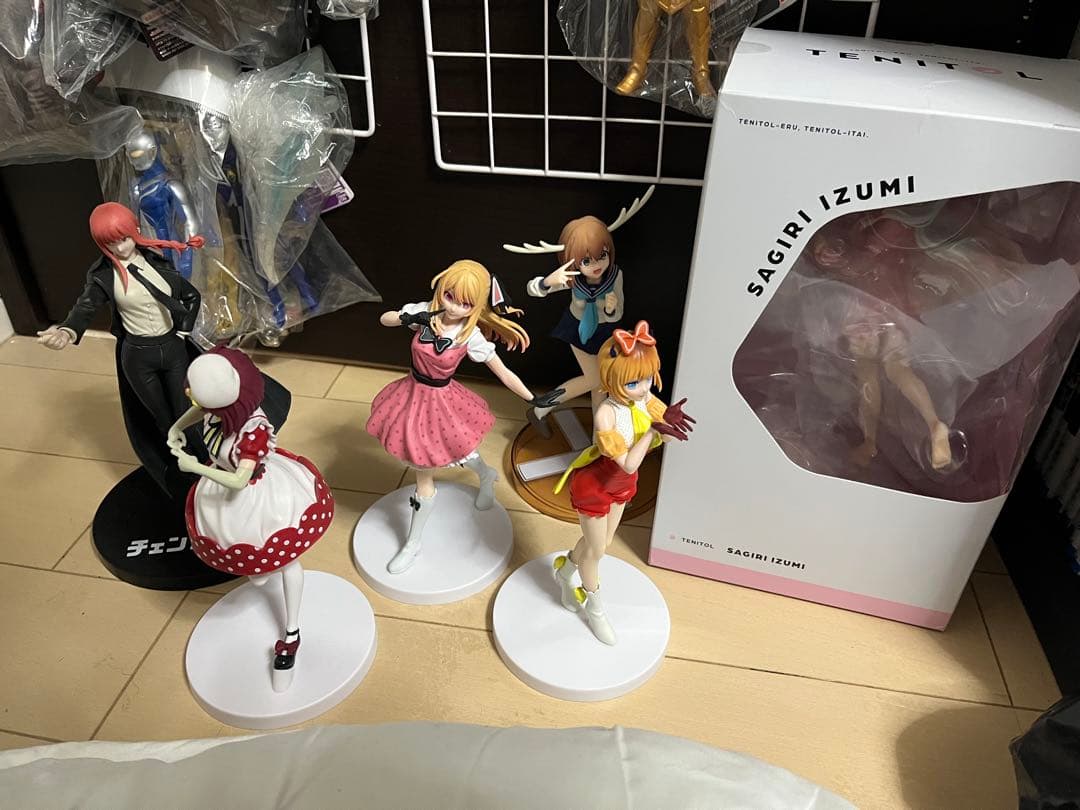 美少女フィギュア ジャンク まとめ売り - メルカリ