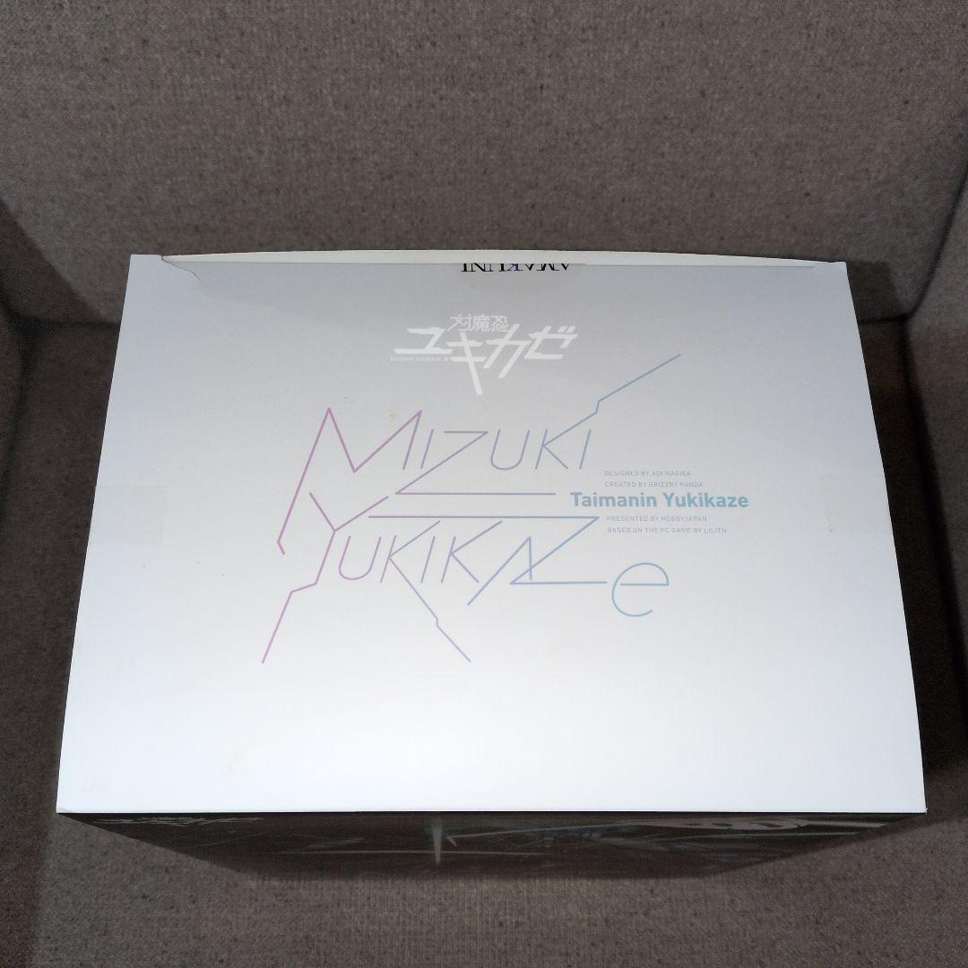 対魔忍ユキカゼ 水城ゆきかぜ あみあみ限定版 1/6スケール　フィギュア