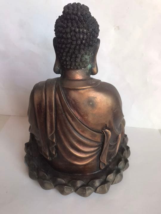 佛像古銅製，（旧家藏出し）時代物，古美術品，高2⃣️6⃣️cm，書房