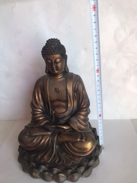 佛像古銅製，（旧家藏出し）時代物，古美術品，高2⃣️6⃣️cm，書房