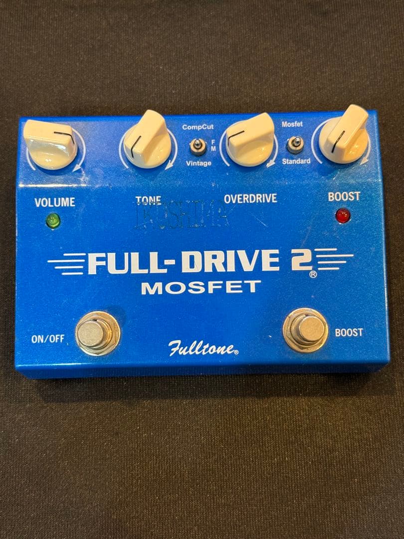 ギター Fulltone FULL-DRIVE 2 MOSFET FULL-DRIVE 2 MOSFET | Fulltone