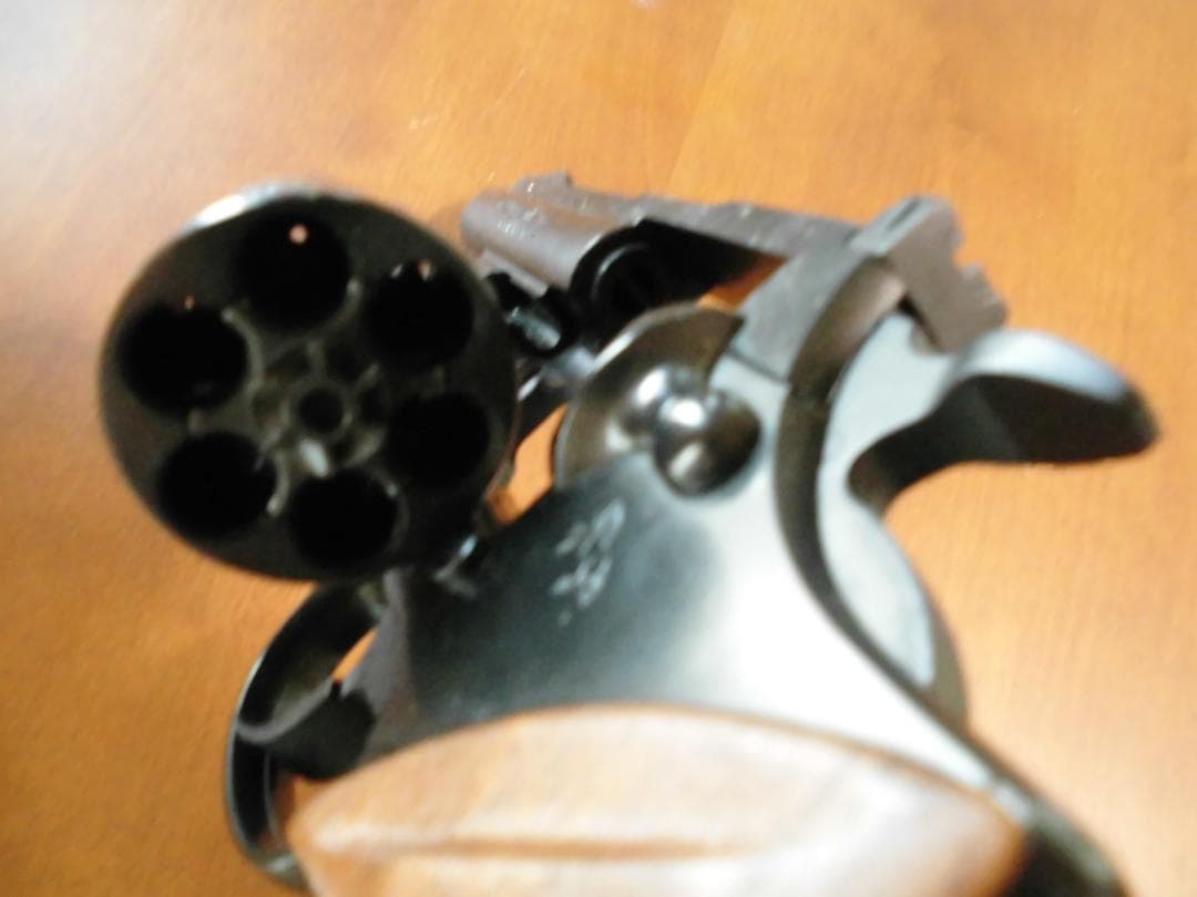 コクサイ コルト トルーパーMk III プラスチック製SPG