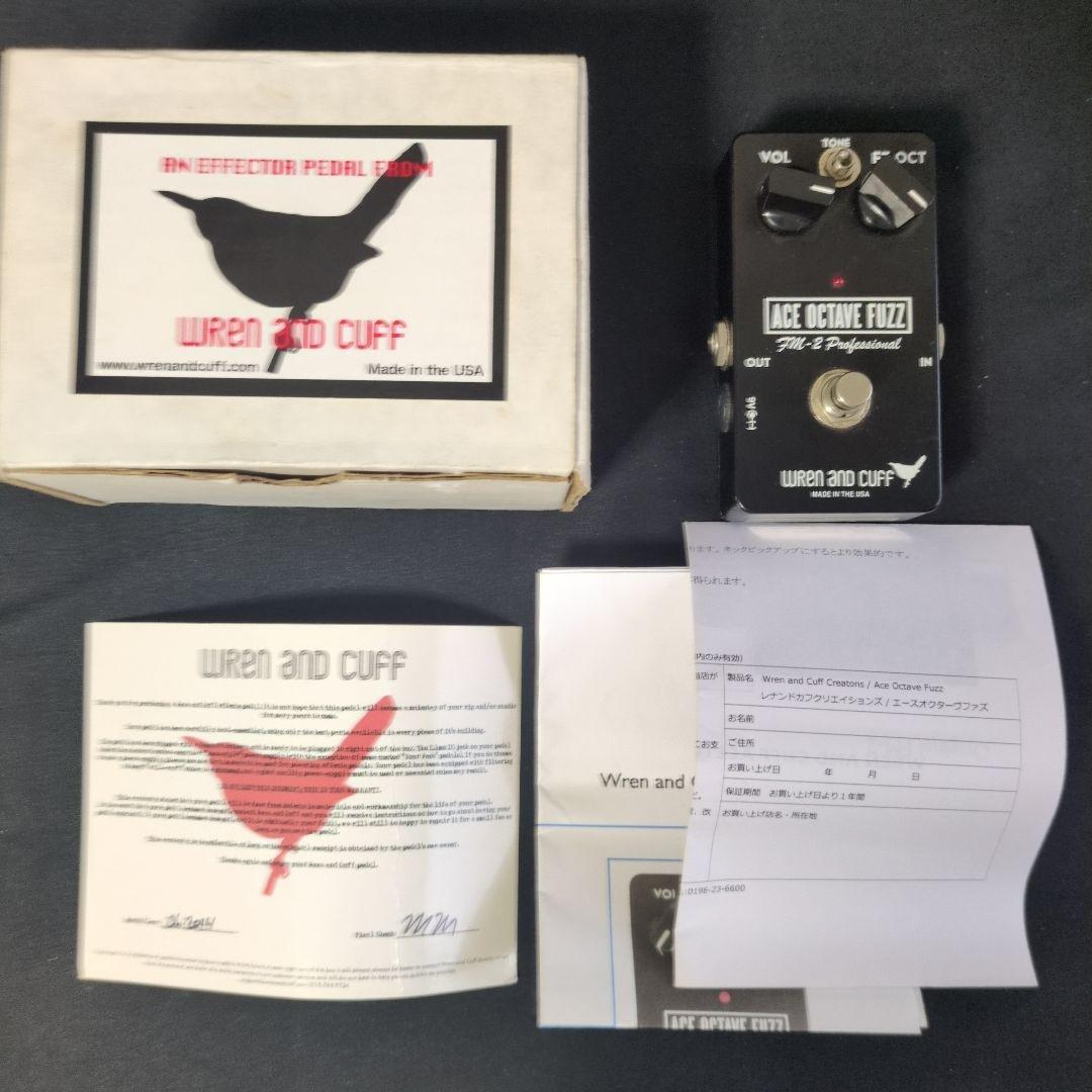 ギター Wren and Cuff Ace Octave Fuzz FM-2 Ace Octave Fuzz — Wren and Cuff