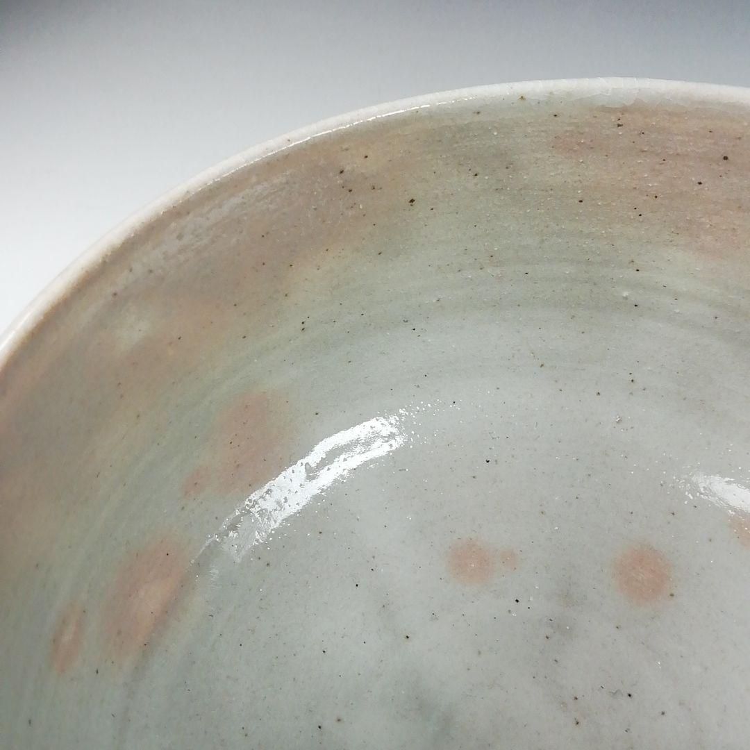 T784 茶碗 『萩焼』『雲鶴』『祥雲 山崎武男』 共箱 抹茶碗 茶道具