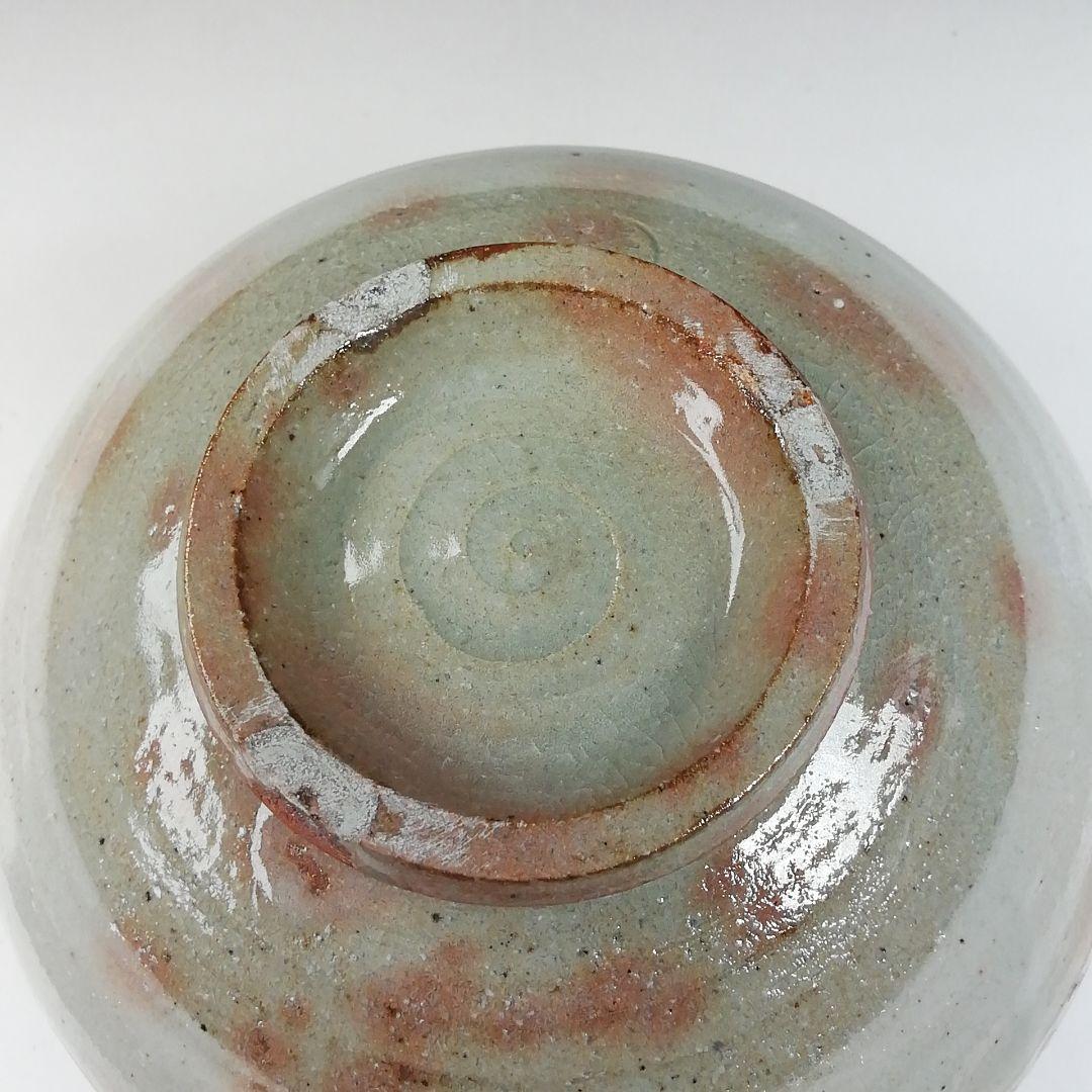 T784 茶碗 『萩焼』『雲鶴』『祥雲 山崎武男』 共箱 抹茶碗 茶道具