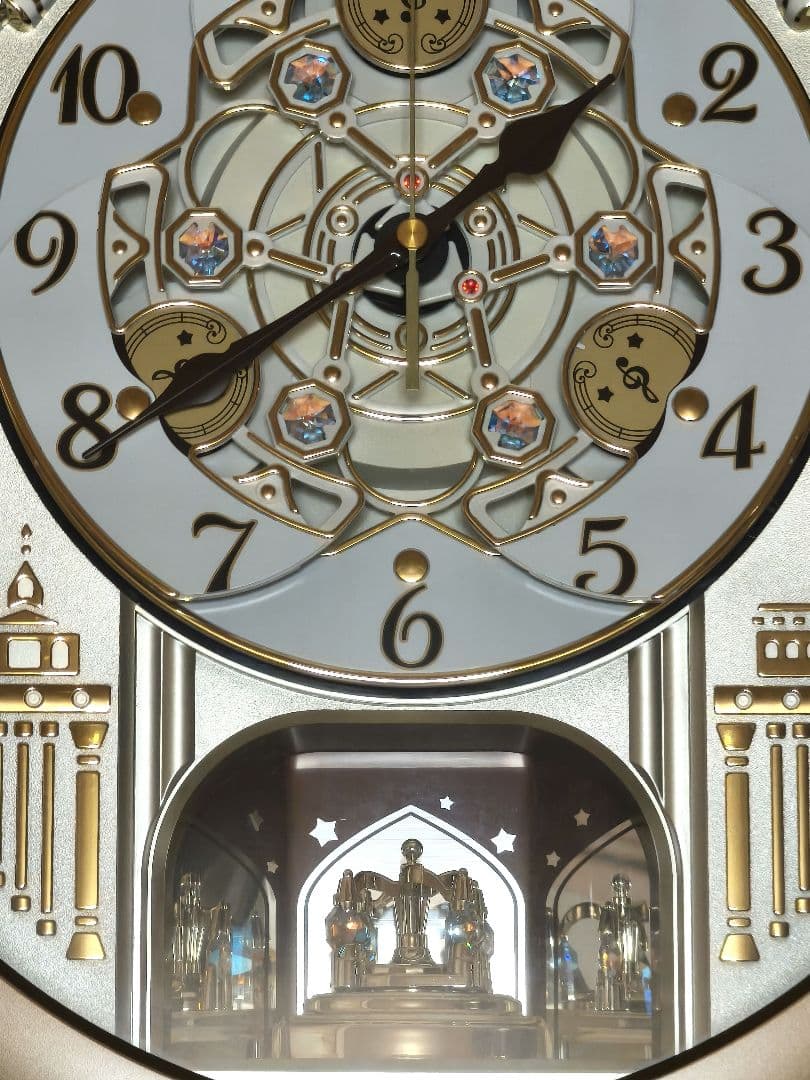 【SEIKO】セイコー 電波からくり時計 RE573B