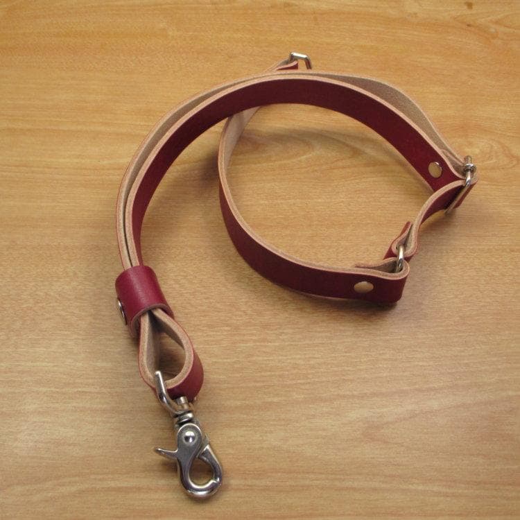 専用　赤色 サドルレザー　６丁　革ベルト付　シザーケース　SCL-150/CRB