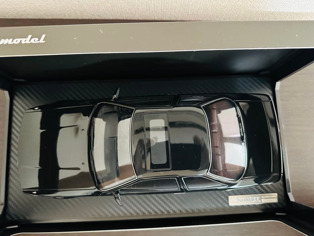 ソアラ　　イグニッションモデル 1/18