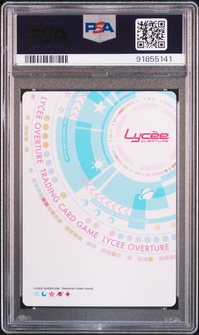lycee PSA10 常盤台の双壁 御坂 美琴 SSP サイン PSA10】Lycee リセ と