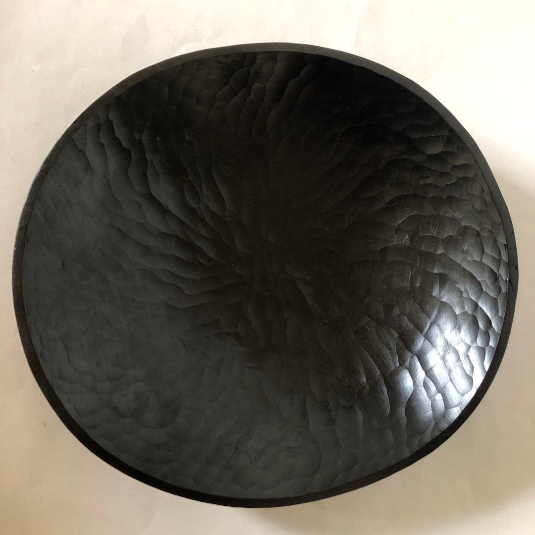 三谷龍二 黒漆 Noir bowl 大鉢 ボウル