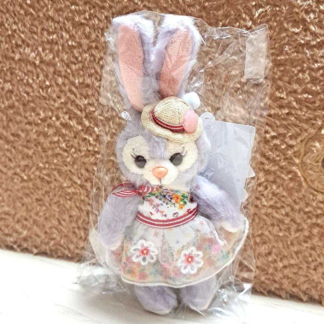 【新品】ディズニー　2019年　サニーファン　ステラルー　ぬいぐるみバッジ ディズニー限定☆2019年 サニーファン】 ステラルー ぬいバ タグ付き