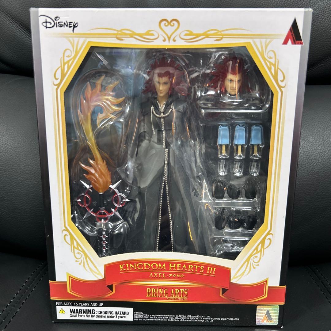 キングダムハーツ ブリングアーツ アクセル ジャンク - メルカリ
