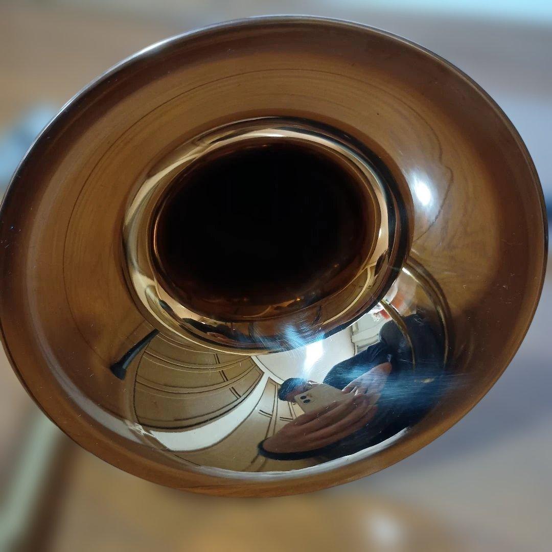 博物館級　超絶美品　ニッカン　トロンボーン　インペリアル