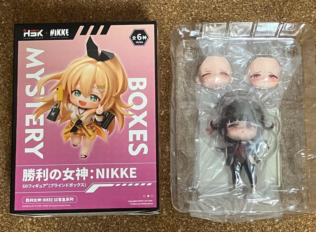 勝利の女神 NIKKE　デフォルメ SD フィギュア　3点セット