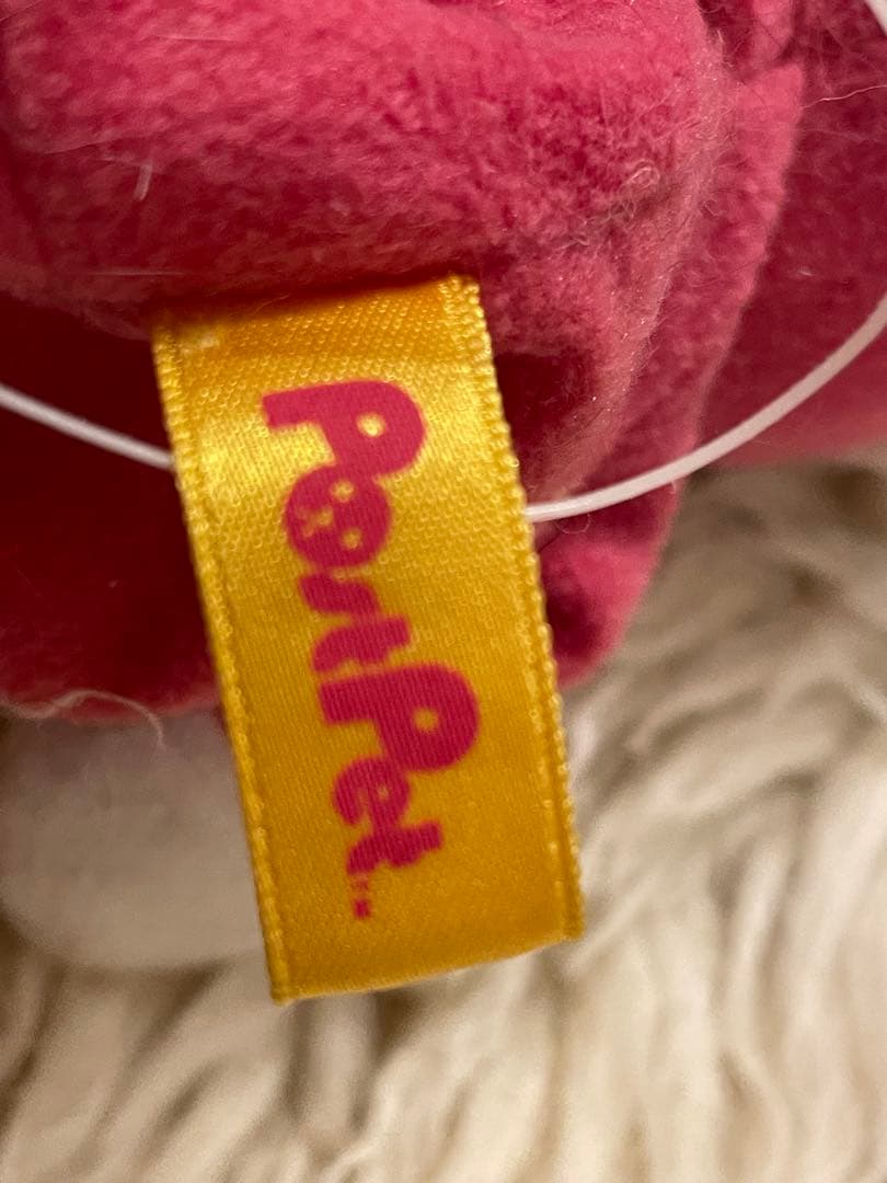 青*ィ様 【希少非売品】PostPet　モモ　ぬいぐるみ