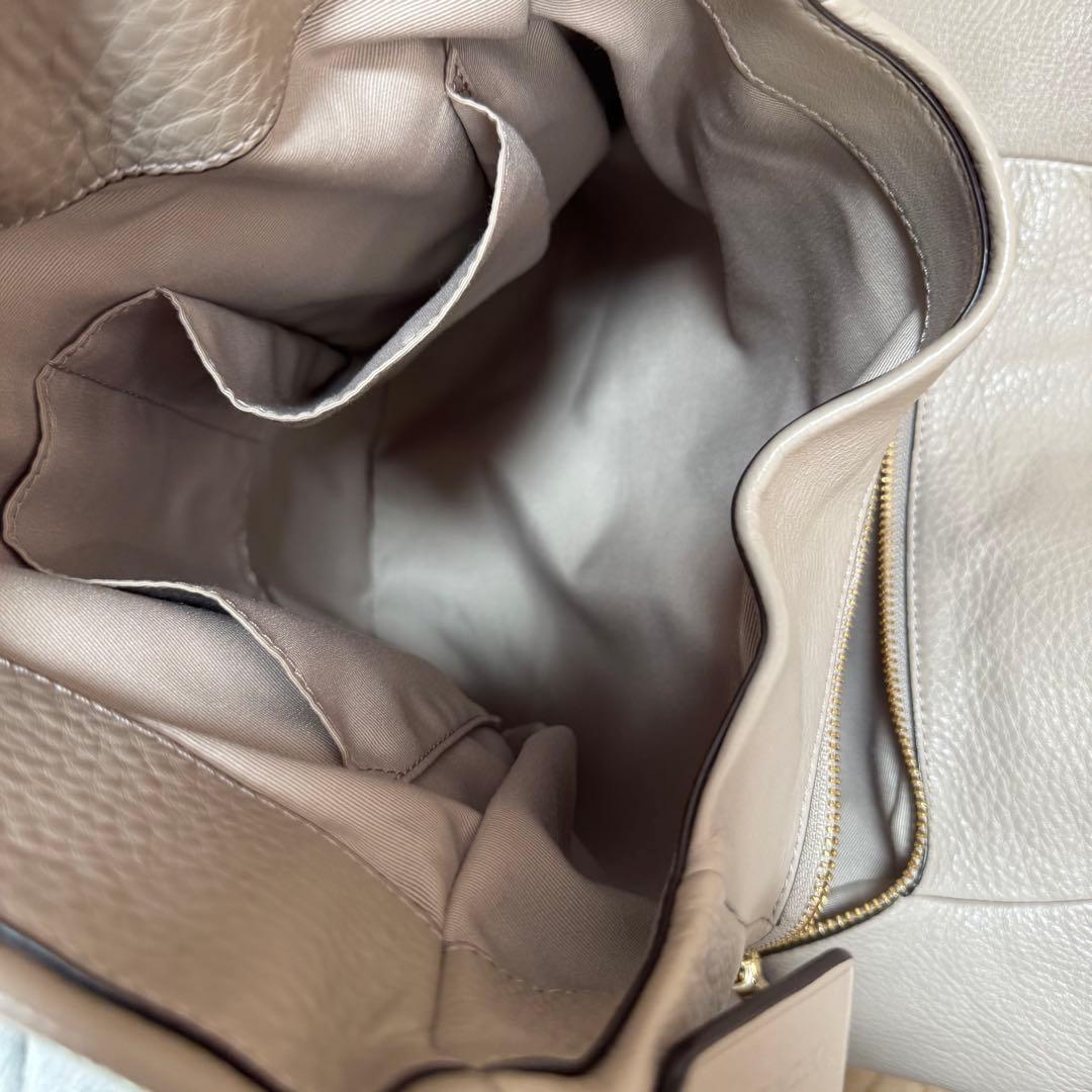 Coach Madison Phoebe ペブルドレザー ショルダーバッグ