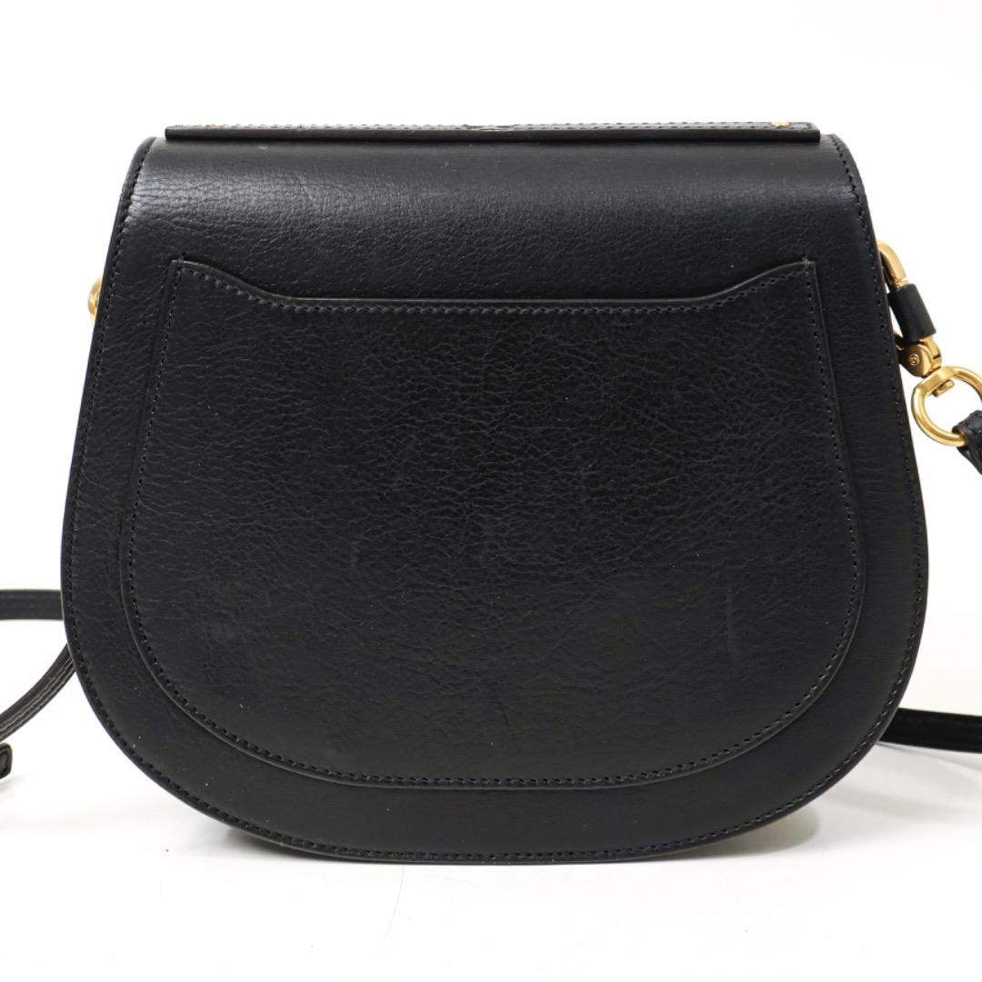 H5112-12◾️クロエ　ナイル　レザーショルダーバッグ