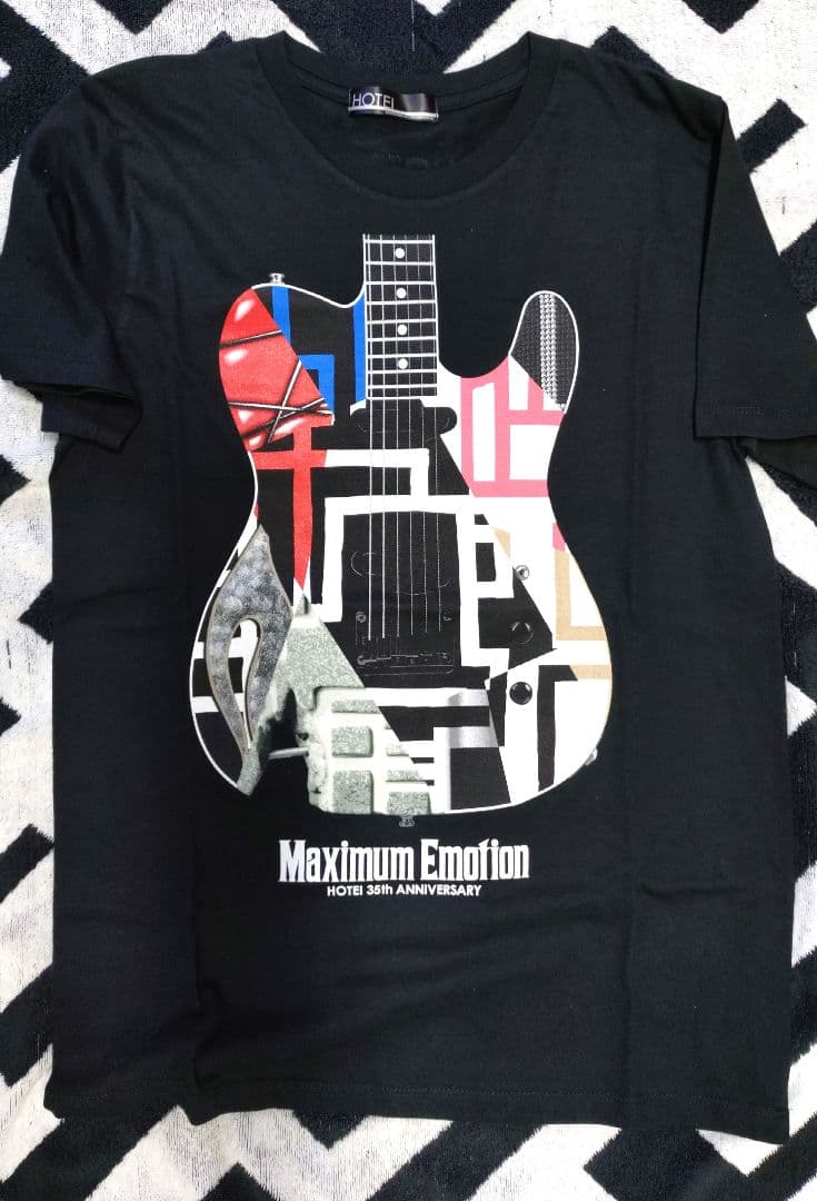 布袋寅泰 グッズ 長袖シャツ② 布袋寅泰 グッズ Tシャツ② 布袋寅泰