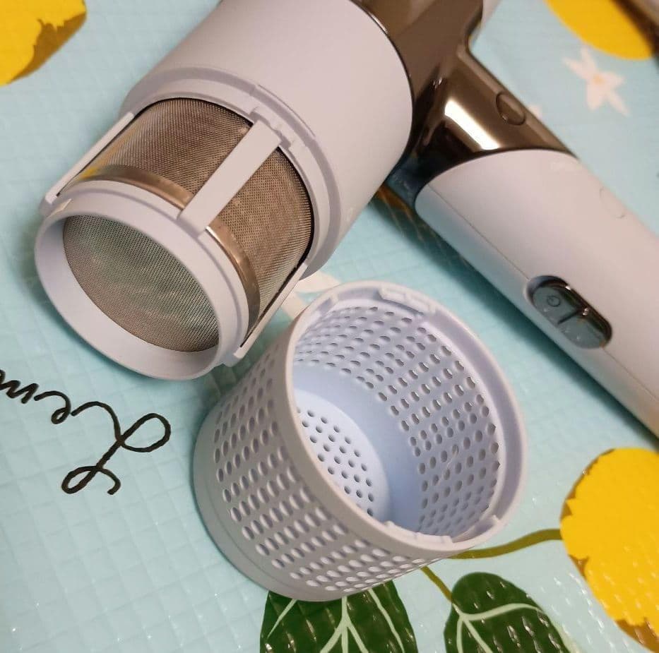 KINUJO キヌージョ ヘアドライヤー 美品 限定色 ペールブルー 絹女