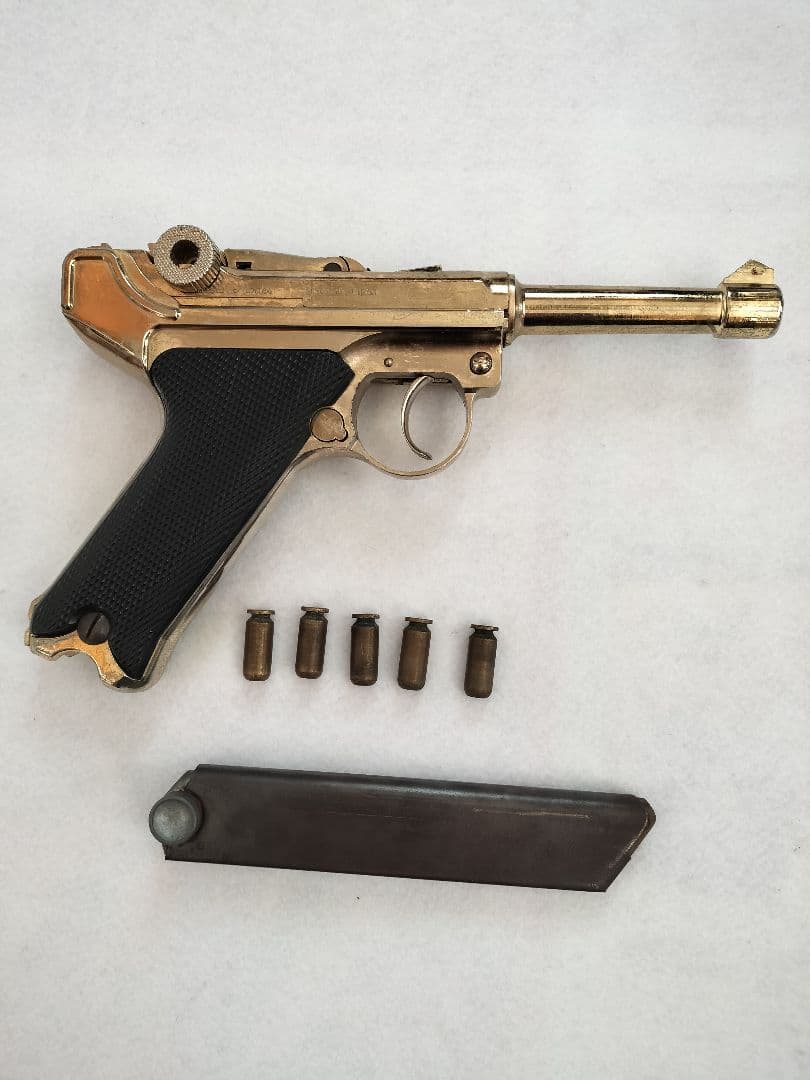 リートルードLUGER P.08　ルガー　 NAKATA TOKYO