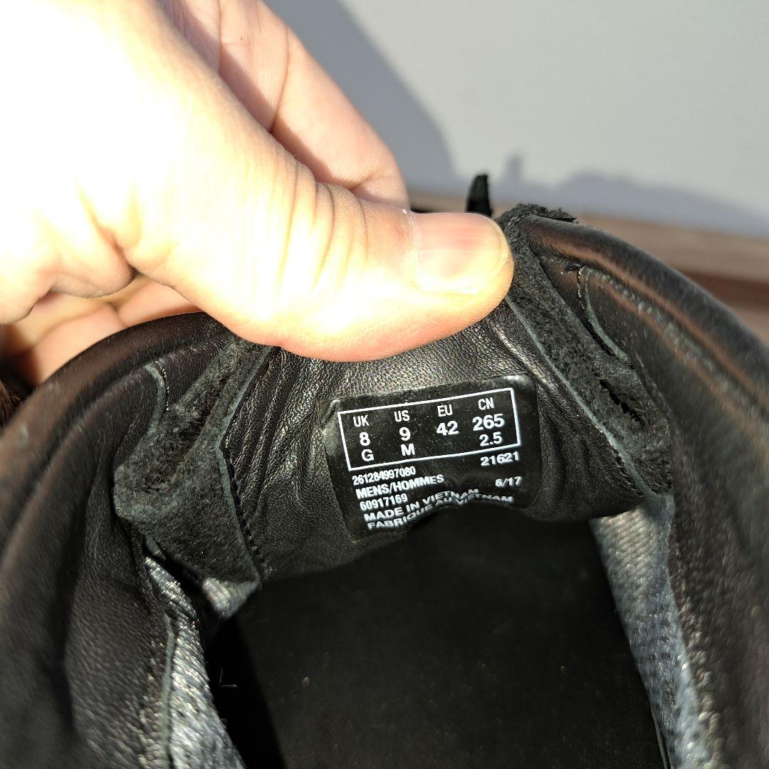 Clarks GORE-TEX ワラビー 26.5 ブラックスエード