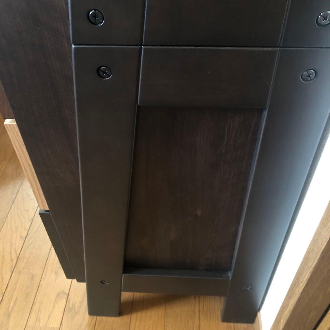 ニトリ　チェストラック (ランダム 280 DBR)