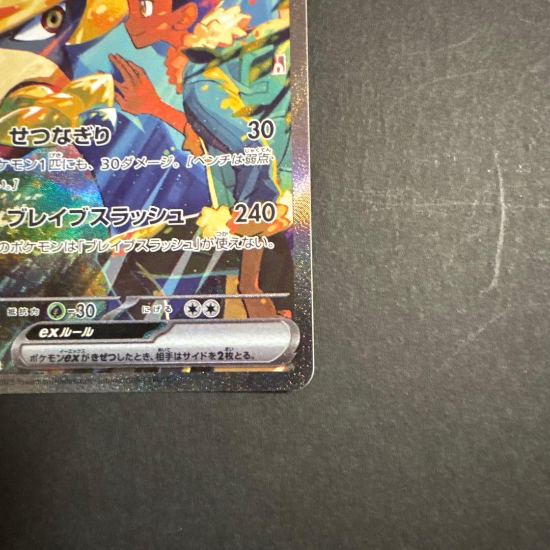 美品】ホップのザシアンex SAR SV9 バトルパートナーズ 128/100 - メルカリ