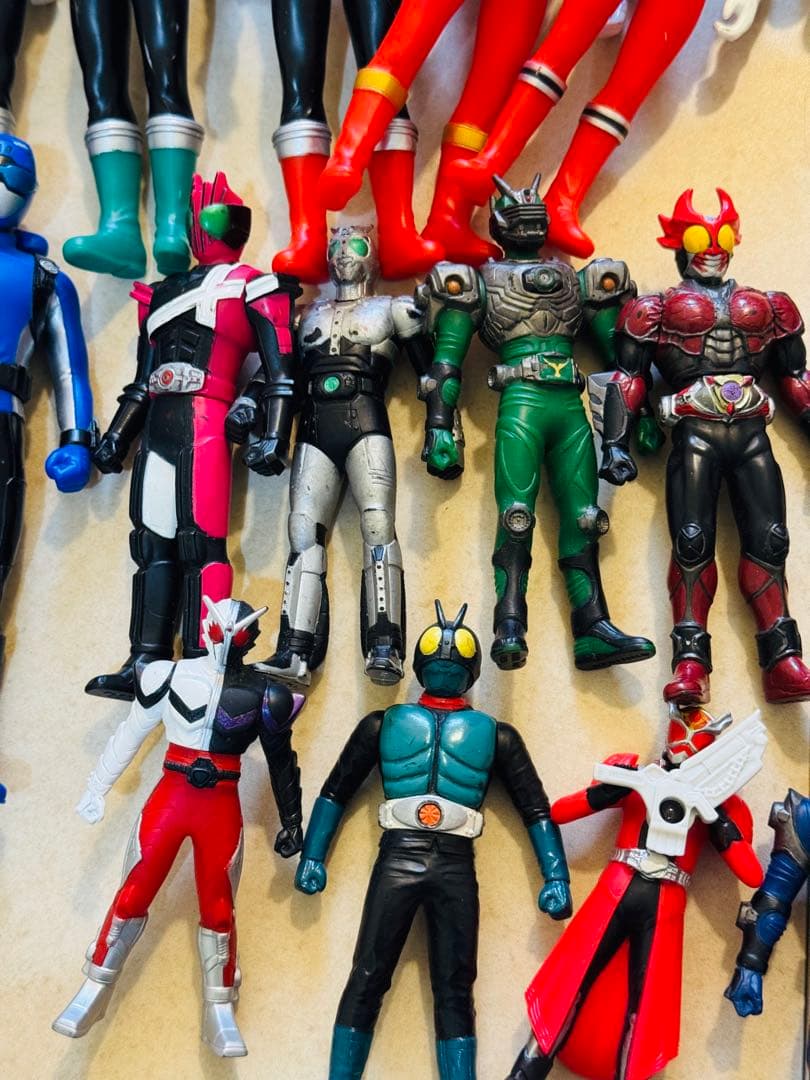 □99体□仮面ライダーソフビセット□フィギュア□大量□まとめ売り□