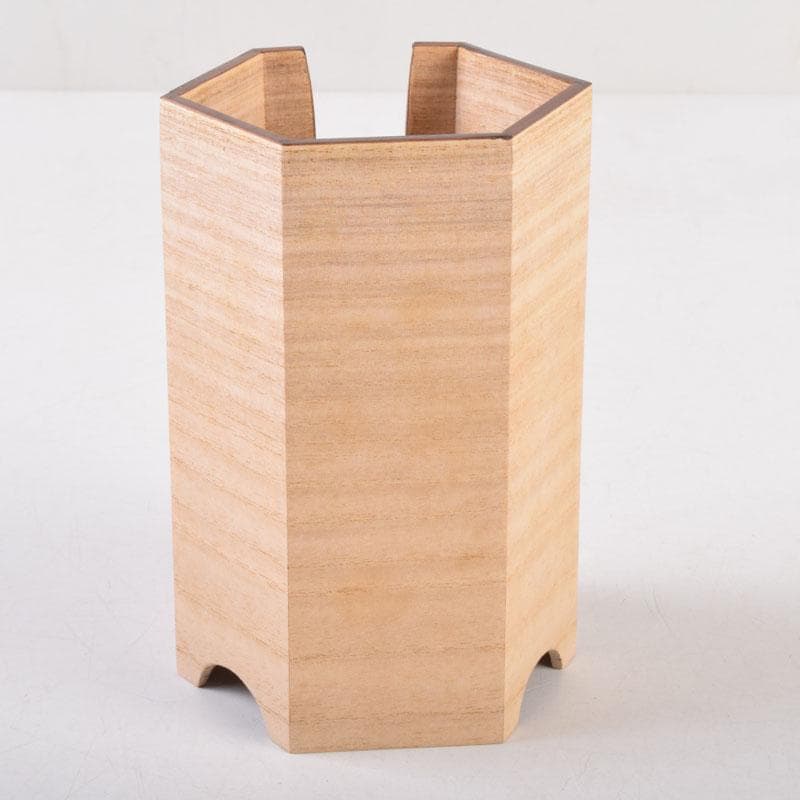 煎茶道具 桐製 碗筒 在銘 共箱 V 8549