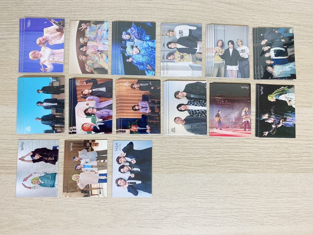 Mrs. GREEN APPLE フォトカード まとめ売り - メルカリ